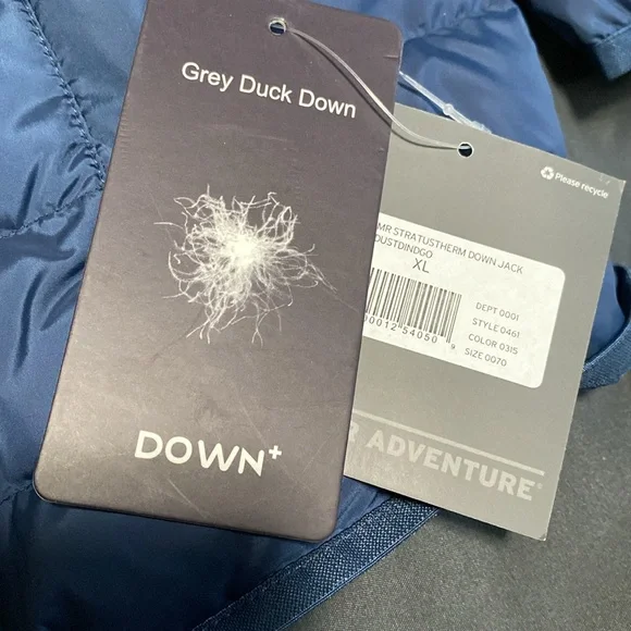 NWT Eddie Bauer Down Jacket - Picture 5 of 9